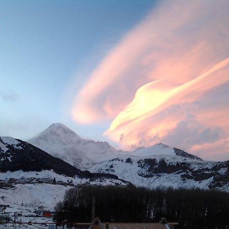 Aia Kazbegi Otel Dış mekan fotoğraf