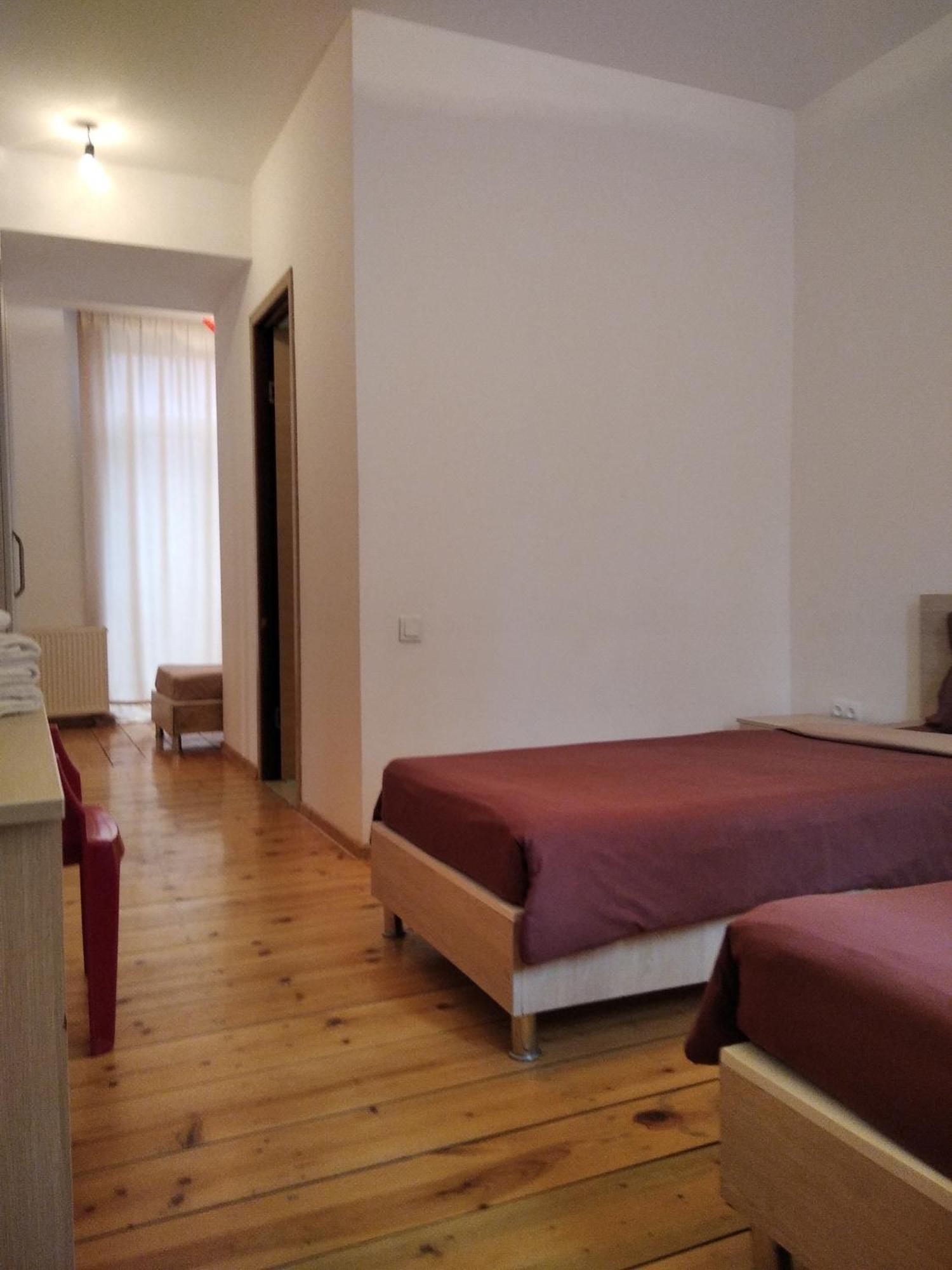 Aia Kazbegi Otel Dış mekan fotoğraf